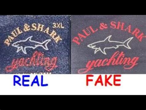 fake paul and shark clothing